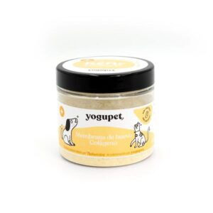 Kéfir liofilizado de huevo y colágeno