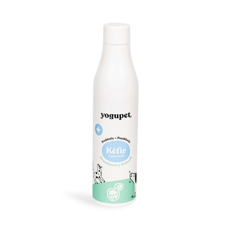 Yogupet Kéfir de Arándanos y Brócoli
