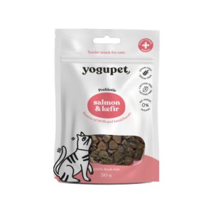 Yogupet Snack Salmon&Kefir