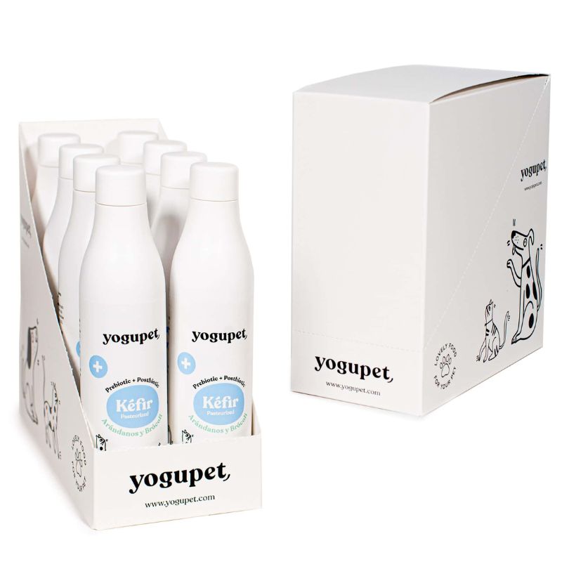 Yogupet Kéfir de Arándanos y Brócoli - Imagen 2