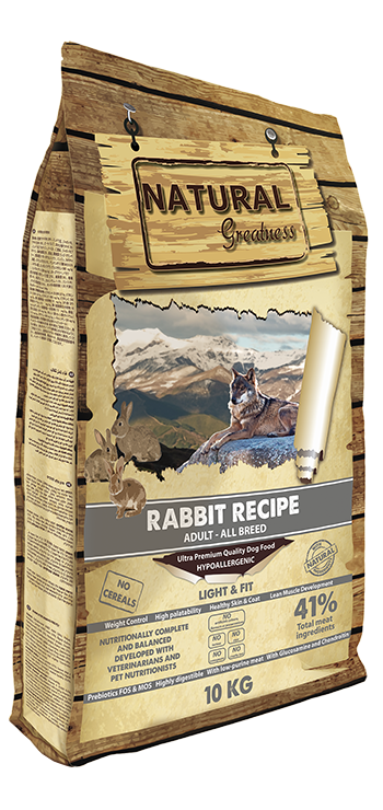 Natural Greatness Receta Conejo Light & Fit 2 kg