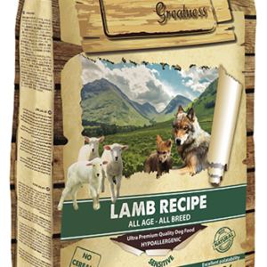 Natural Greatness Receta Sensitive Cordero All Breed & All Age 10 kg