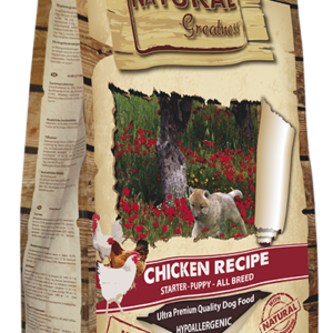 Natural Greatness Receta Puppy-Starter Pollo No Cereal 2 kg