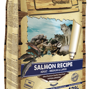 Natural Greatness Receta Salmón Sensitive Medium Large No Cereal Monoprotein 10 kg