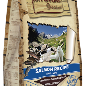 Natural Greatness Receta Salmón Sensitive Mini No Cereal Monoprotein 2 kg