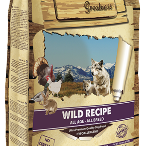 Natural Greatness Receta Salvaje No Cereal 10 kg