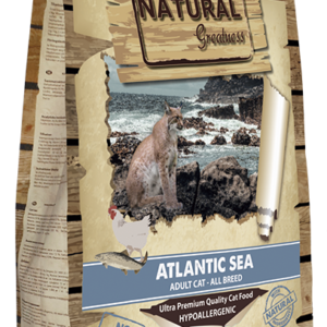 Natural Greatness Atlantic Sea Gatos Esterilizados Senior & Adult 1,5 kg