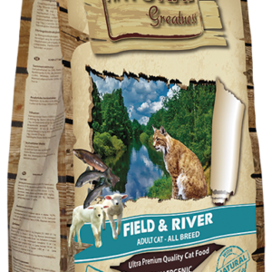 Natural Greatness Field & River Gatos Adultos 2 kg