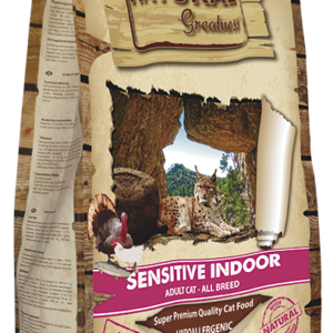 Natural Greatness Sensitive Indoor Adultos Esterilizados con Sobrepeso 2 kg