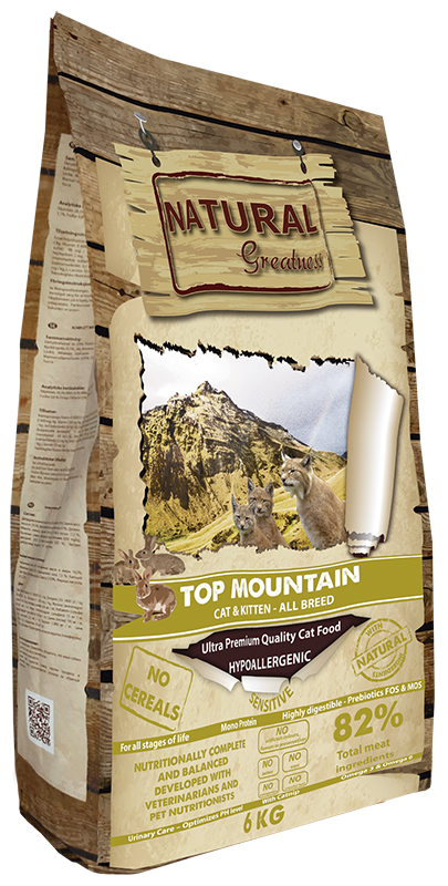 Natural Greatness Top Mountain Todas las Edades 600 g