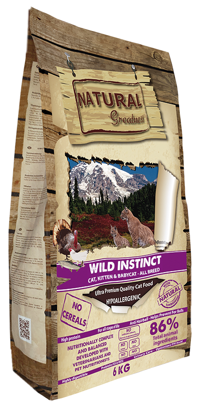 Natural Greatness Wild Instinct Baby Cat Cat & Kitten 2 kg