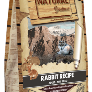 Natural Greatness Receta Conejo Senior & Light MINI 6 kg