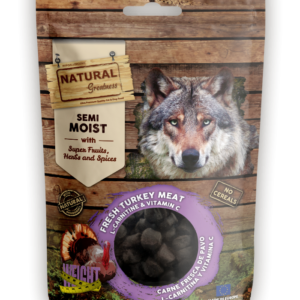 Natural Greatness Bits Semi Húmedo con L-carnitina y vitamina C - Weight Support C. Impulso 35 g