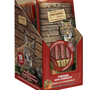 Natural Greatness Crema de Pollo con Zanahorias - Vision Support 56 g