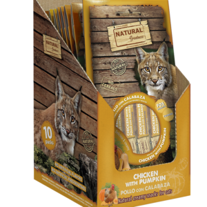 Natural Greatness Crema de Pollo con Calabaza - Digestive Support 56 g