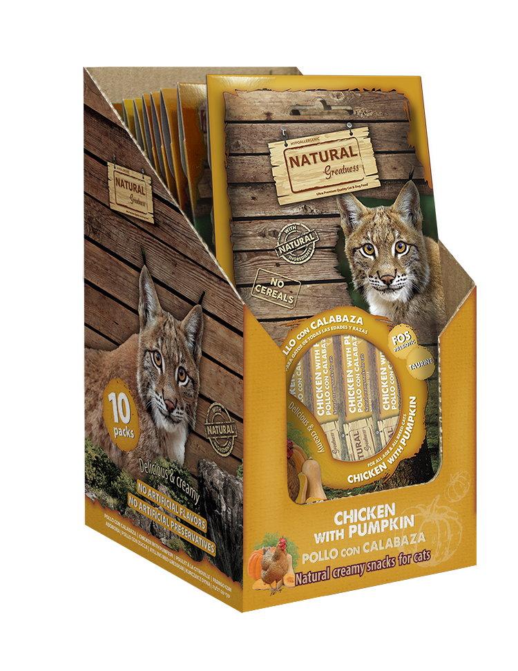 Natural Greatness Crema de Pollo con Calabaza - Digestive Support 56 g
