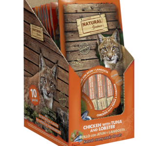 Natural Greatness Crema de Pollo con Atún y Langosta - Immune System Support 56 g