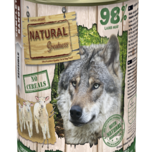 Natural Greatness Wet Dog Food Monoprotein Cordero Monoproteico Sensitive 170 g
