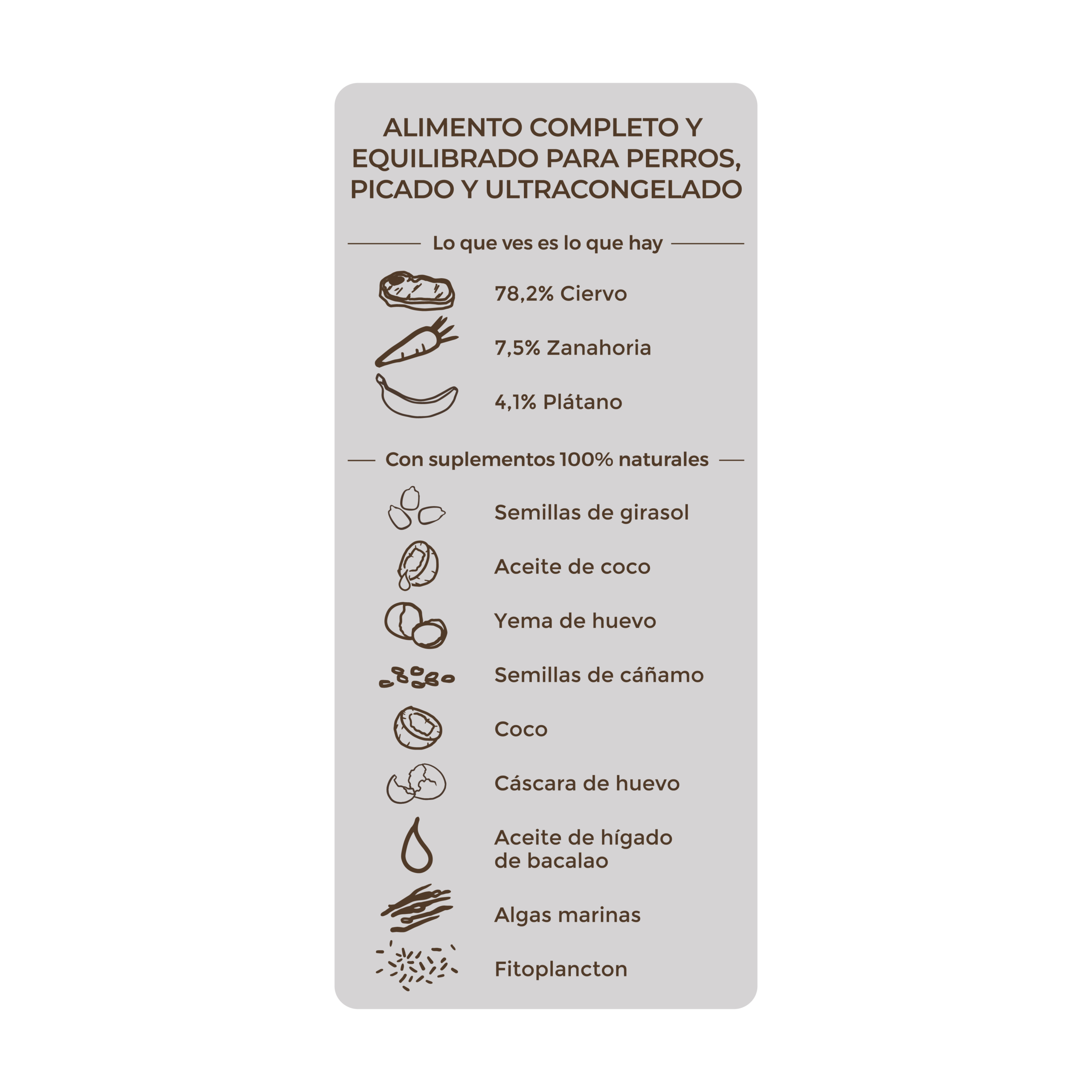 Menú Ambrosía de Ciervo - Imagen 3