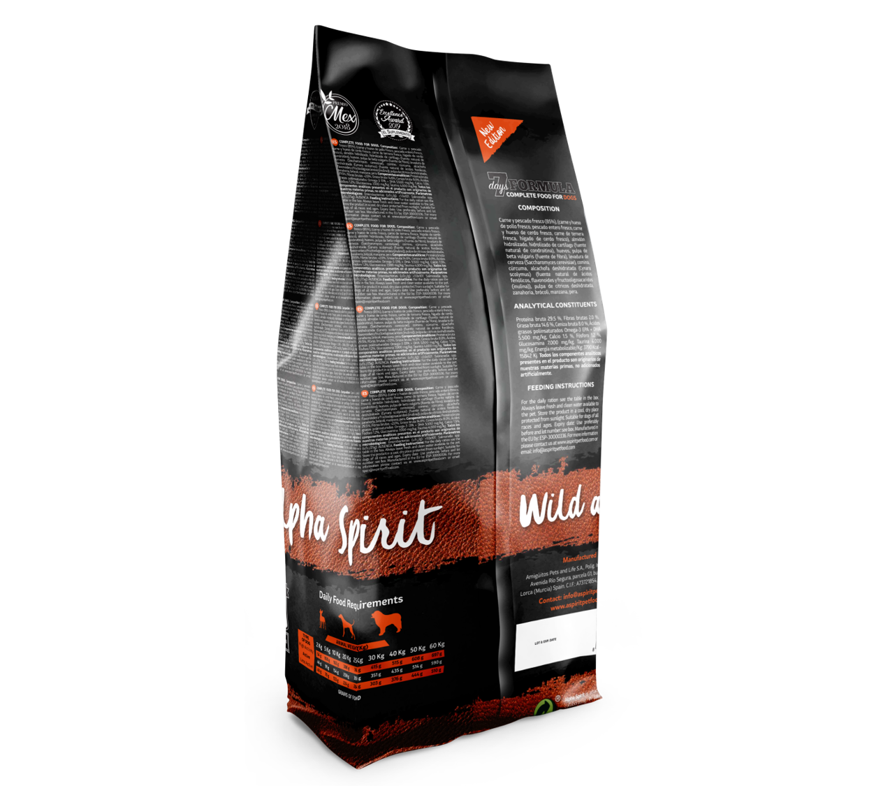 Alimento The Only One 7 Days Formula - Imagen 4