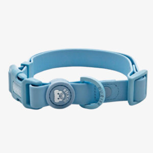 Collar Waterproof Sky Blue para perro Dukier