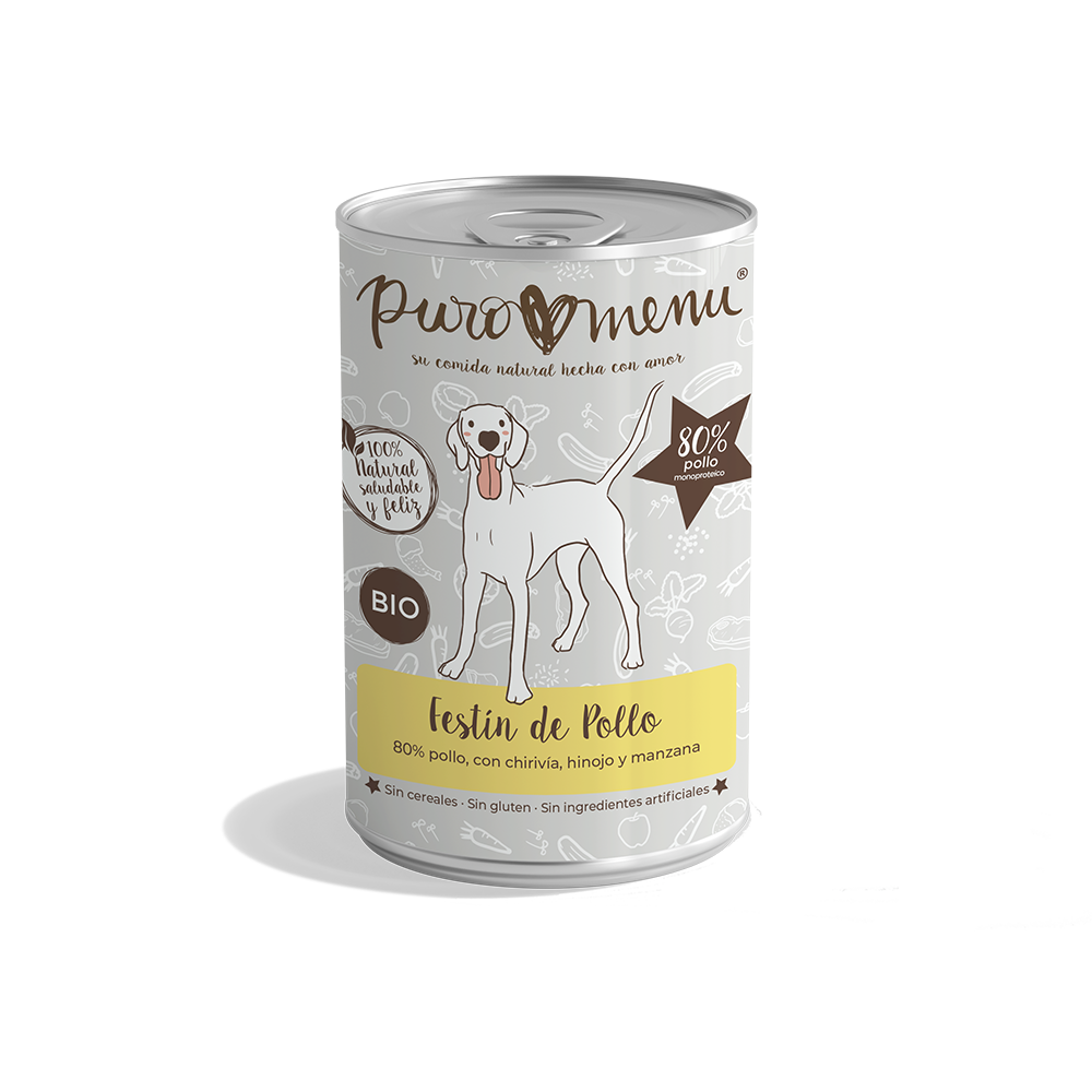 Menú Festín de Pollo BIO