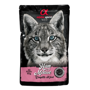 Mousse de Jamón para Gatos