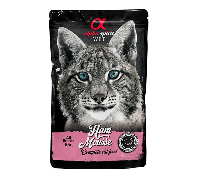 Mousse de Jamón para Gatos