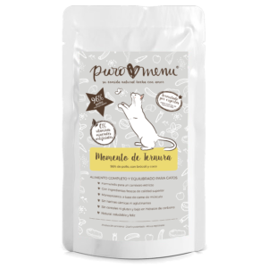 Menú Momento de Ternura BIO (Pollo)