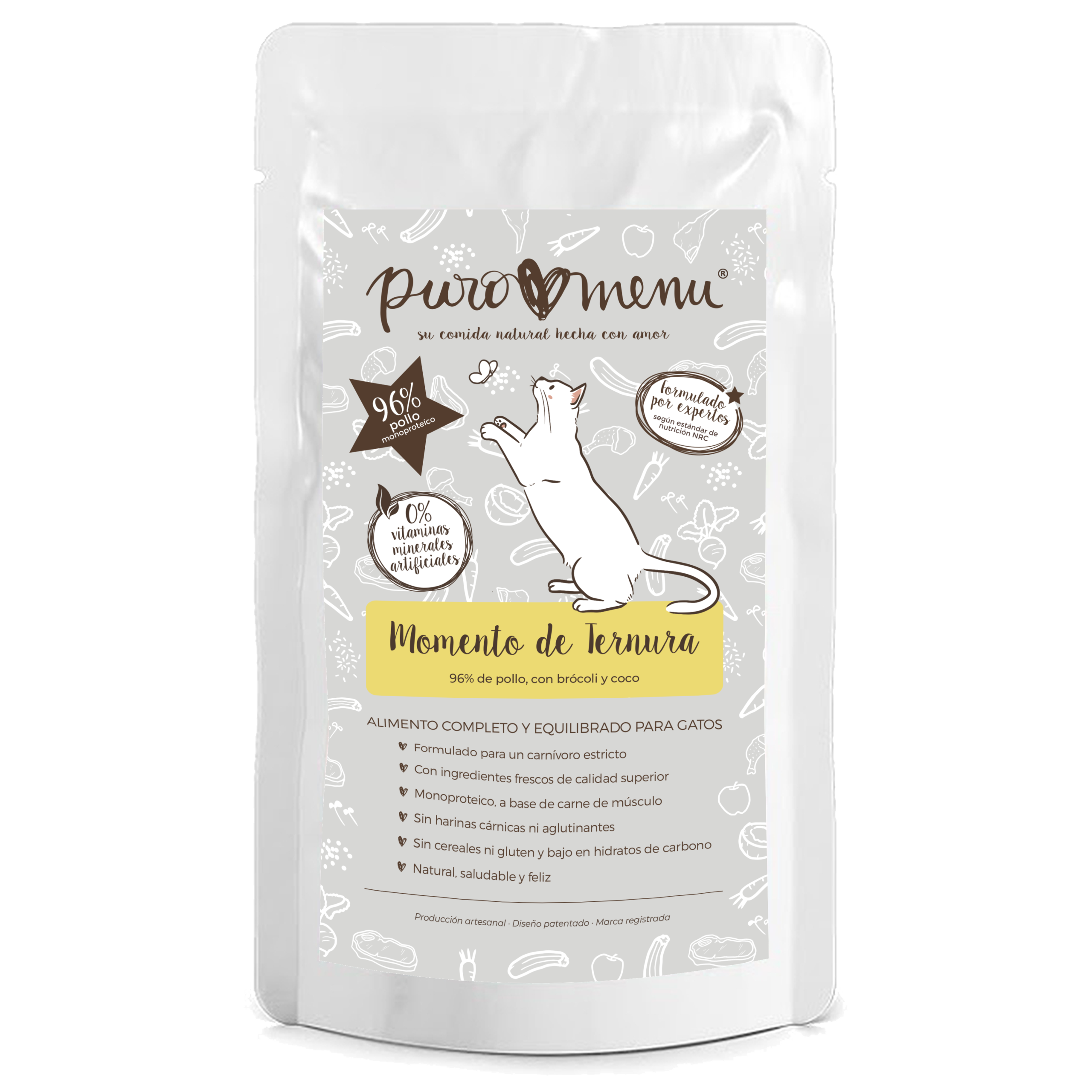 Menú Momento de Ternura BIO (Pollo)