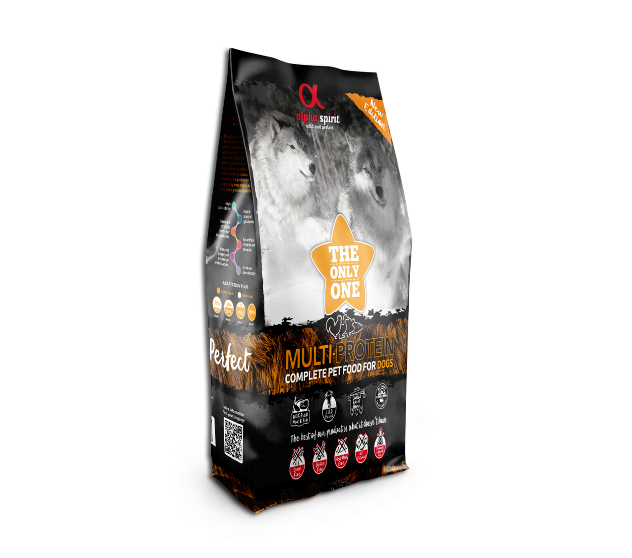 Alimento The Only One Multiprotein - Imagen 2
