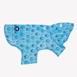 Chubasquero Raindrops para perro Dukier