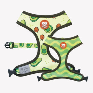 Arnés reversible Avocado para perro Dukier