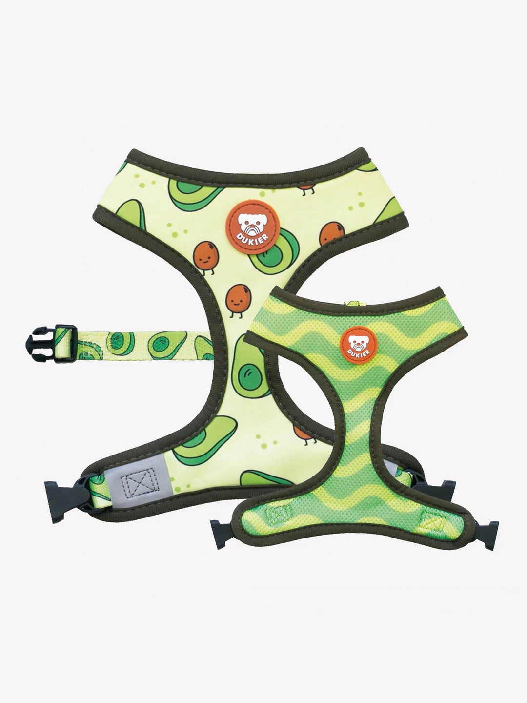 Arnés reversible Avocado para perro Dukier