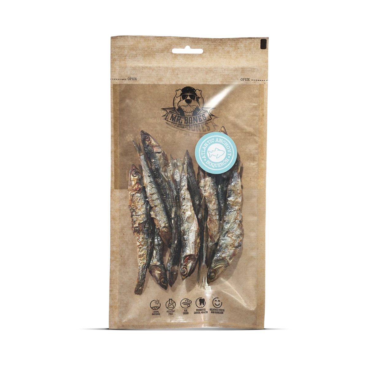 Boquerón del Atlántico para Perros y Gatos – Snack 100% Natural - Imagen 2