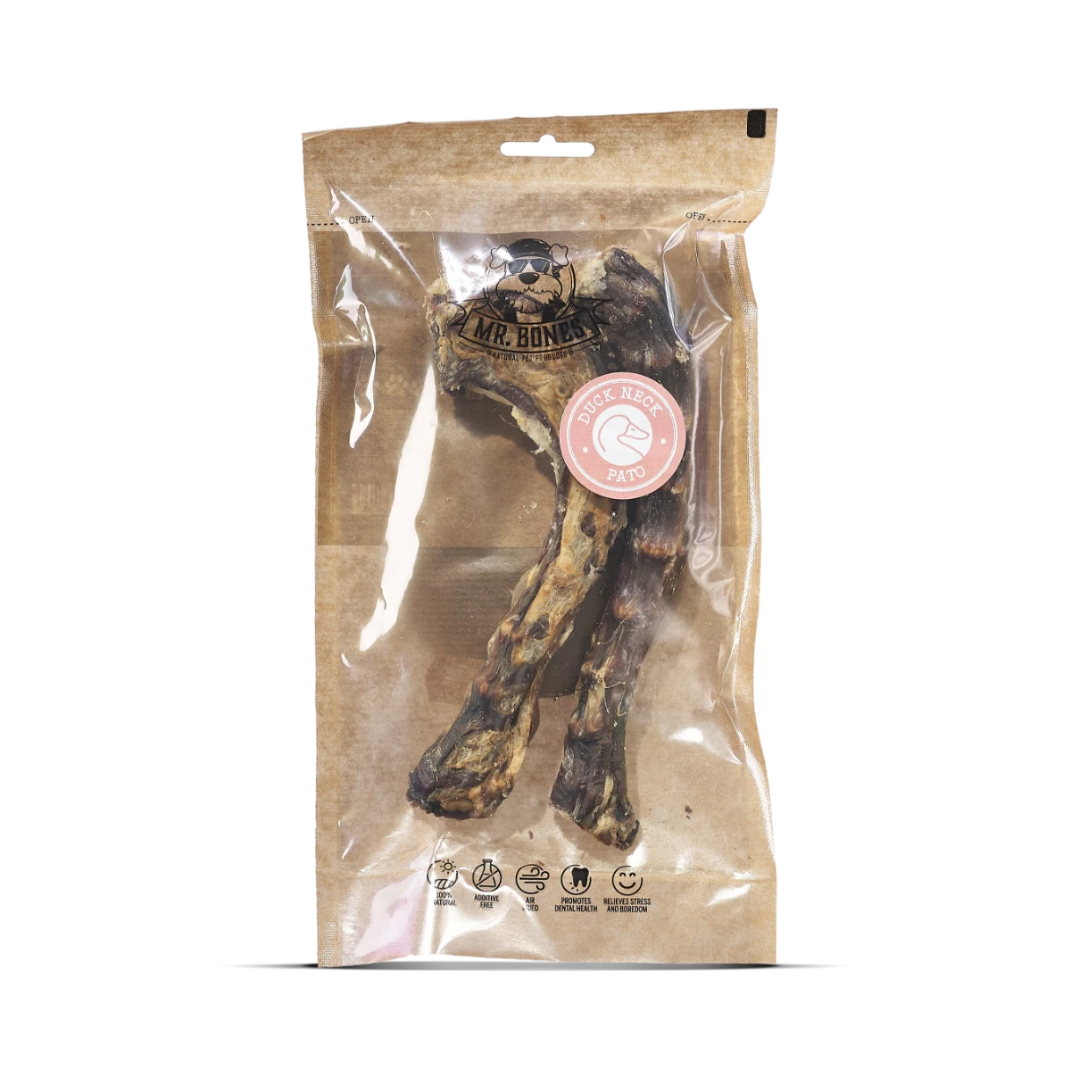 Cuello de Pato para Perros – Snack Dental 100% Natural - Imagen 2