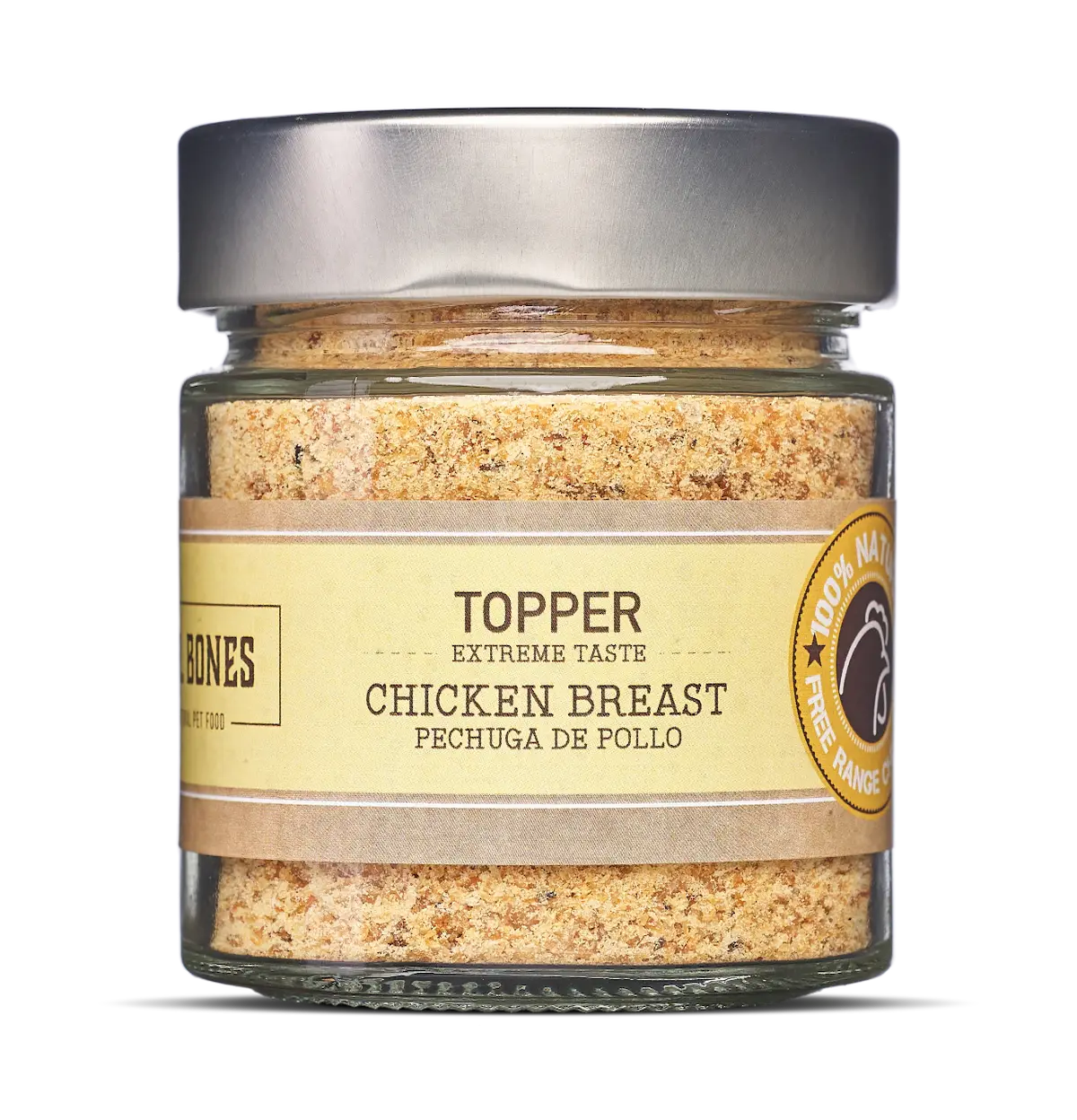 Topper de Pechuga de Pollo para Perro y Gato - Imagen 2