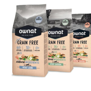 Ownat Grain Free Just Adult Pollo (Gato)