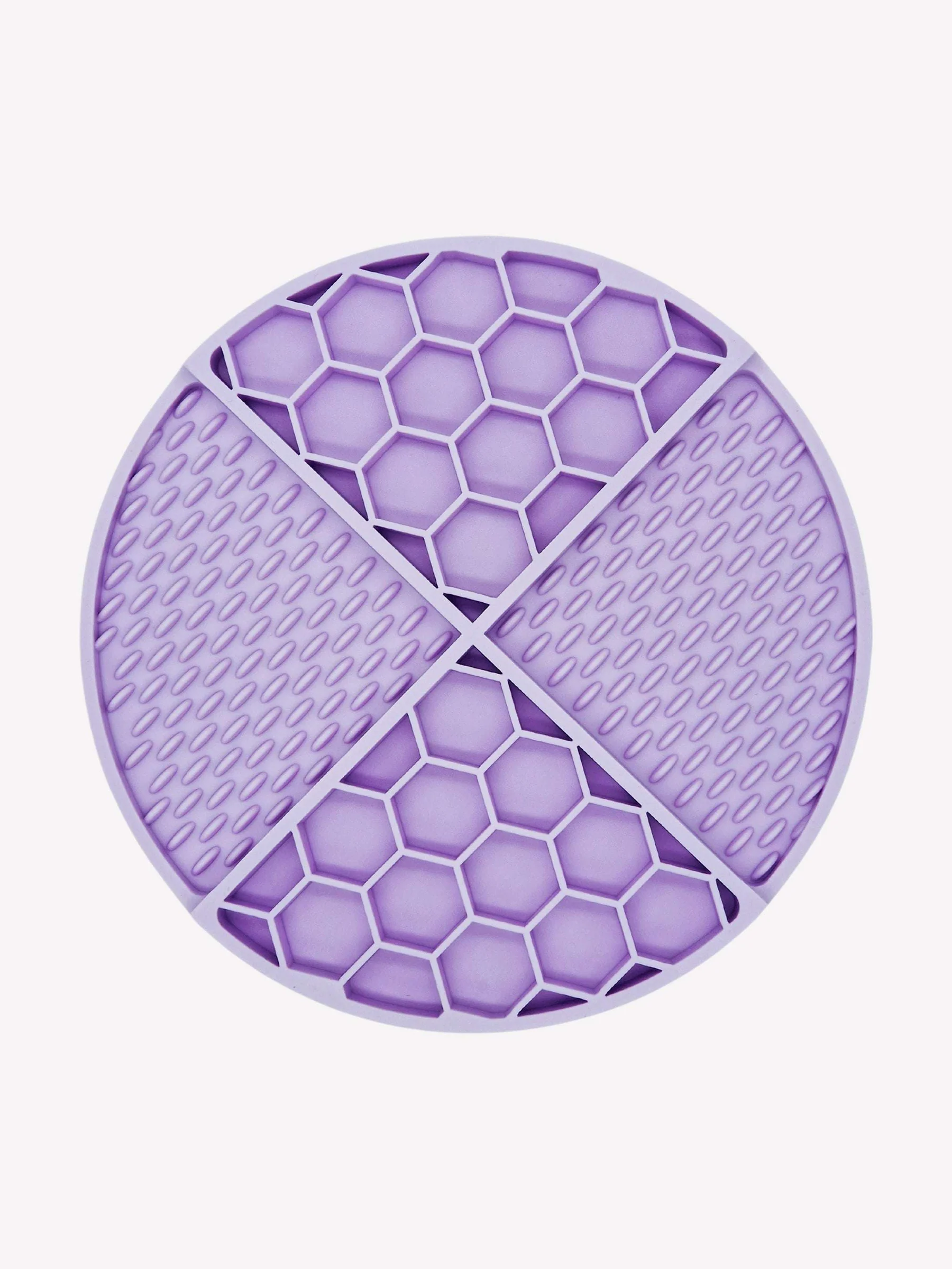 Lick Mat Purple para perro Dukier