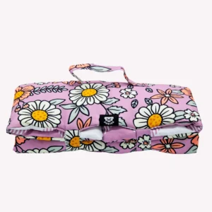 Manta enrollable Flower Power para perro Dukier