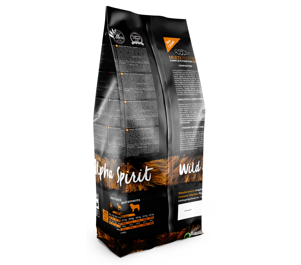 Alimento The Only One Multiprotein - Imagen 3