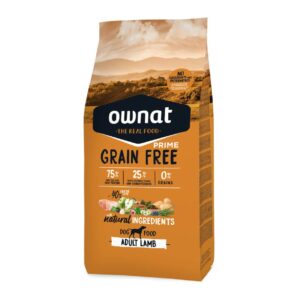 OWNAT GF PRIME ADULT LAMB (DOG)