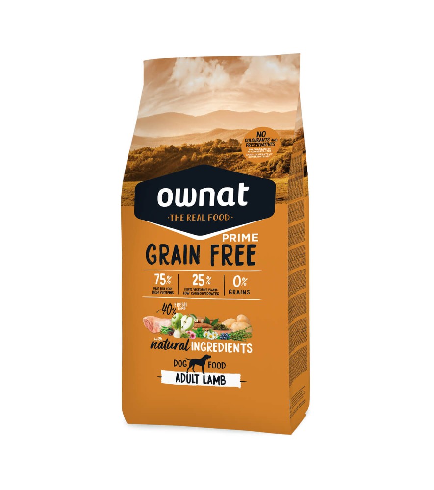 OWNAT GF PRIME ADULT LAMB (DOG)