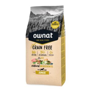GRAIN FREE OWNAT GF JUST JUNIOR (DOG)