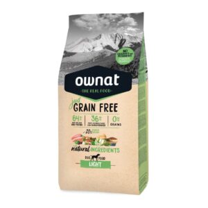 GRAIN FREE OWNAT GF JUST LIGHT (DOG)