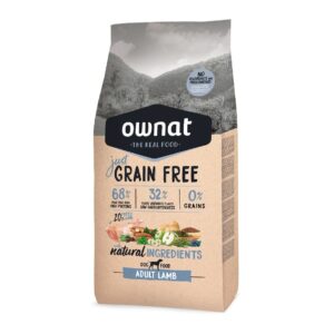 OWNAT GF JUST ADULT LAMB (DOG)