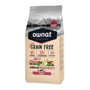 GRAIN FREE OWNAT GF JUST DUCK (DOG)