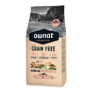 GRAIN FREE OWNAT GF JUST SALMON&SEAFOOD (DOG)