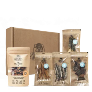Sea Bones | Pack de Premios Marinos para Perros y Gatos
