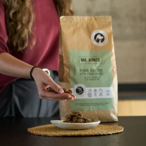 Pienso para Perros sin Cereales – Receta de Cerdo con Vegetales
